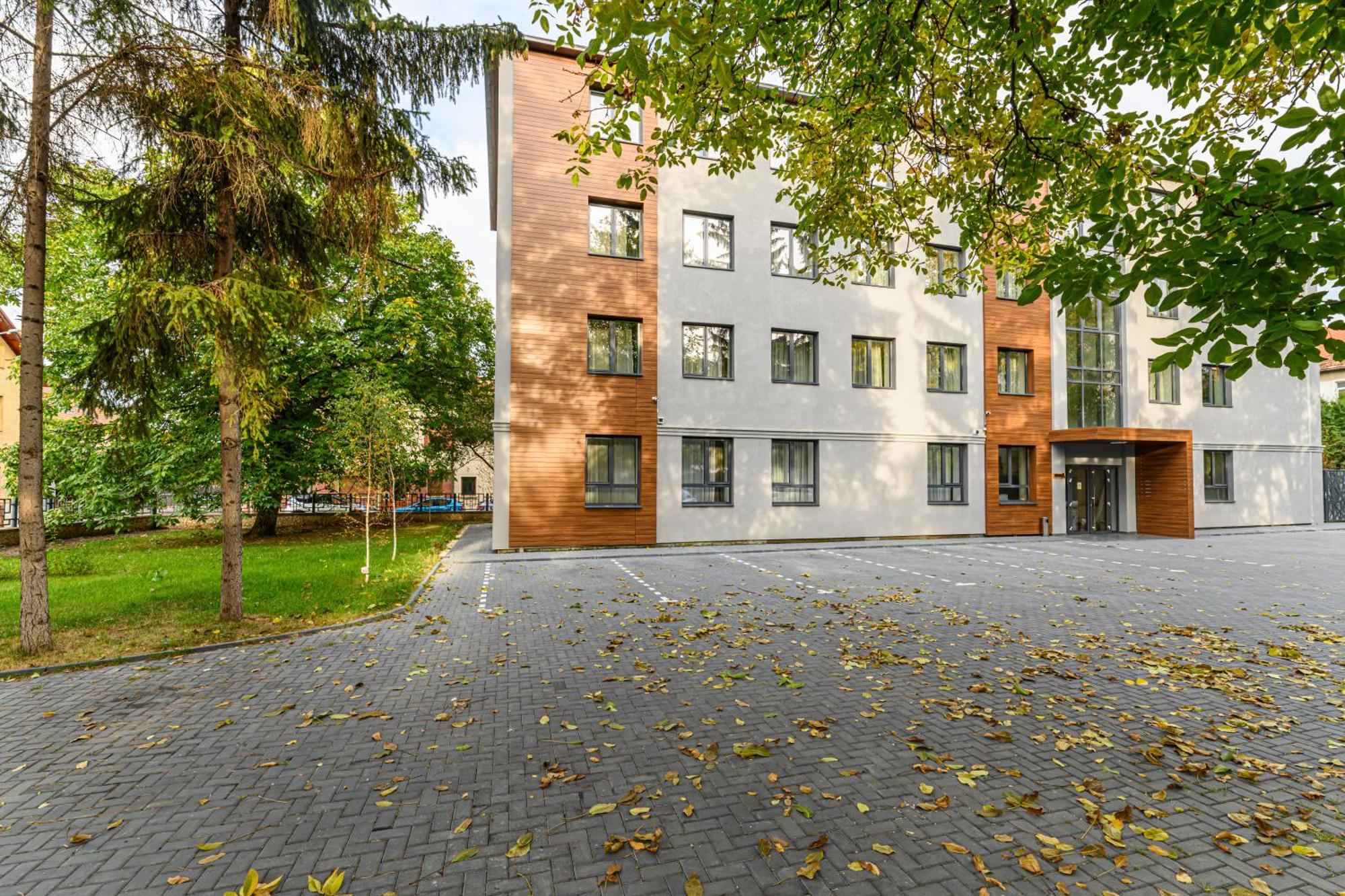 Koa - Davino Aparthotel Брашов Екстериор снимка