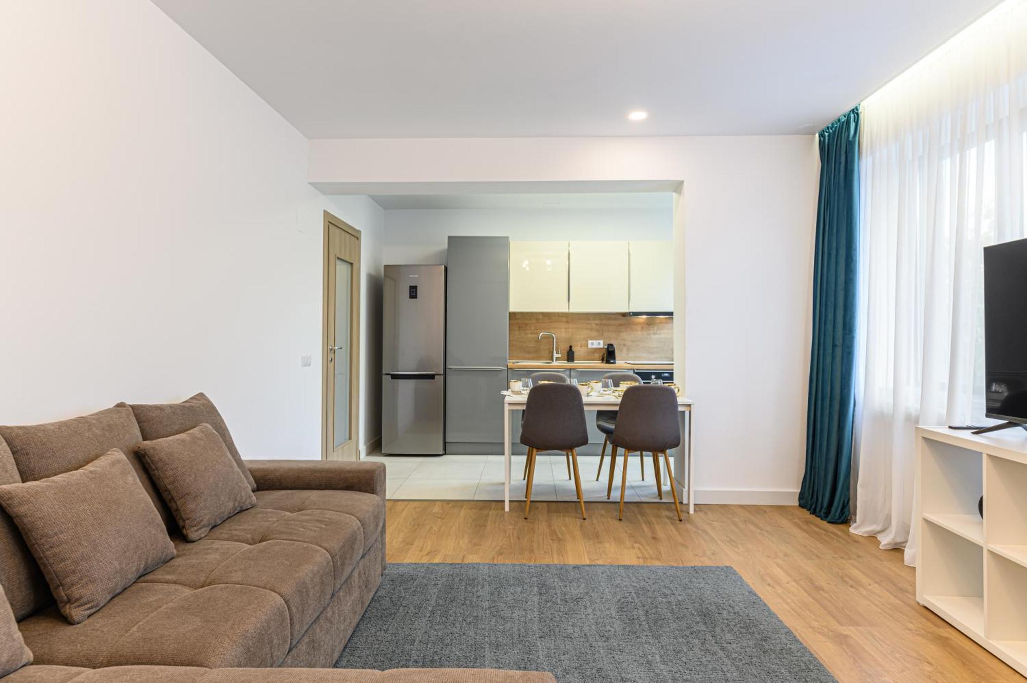 Koa - Davino Aparthotel Брашов Стая снимка
