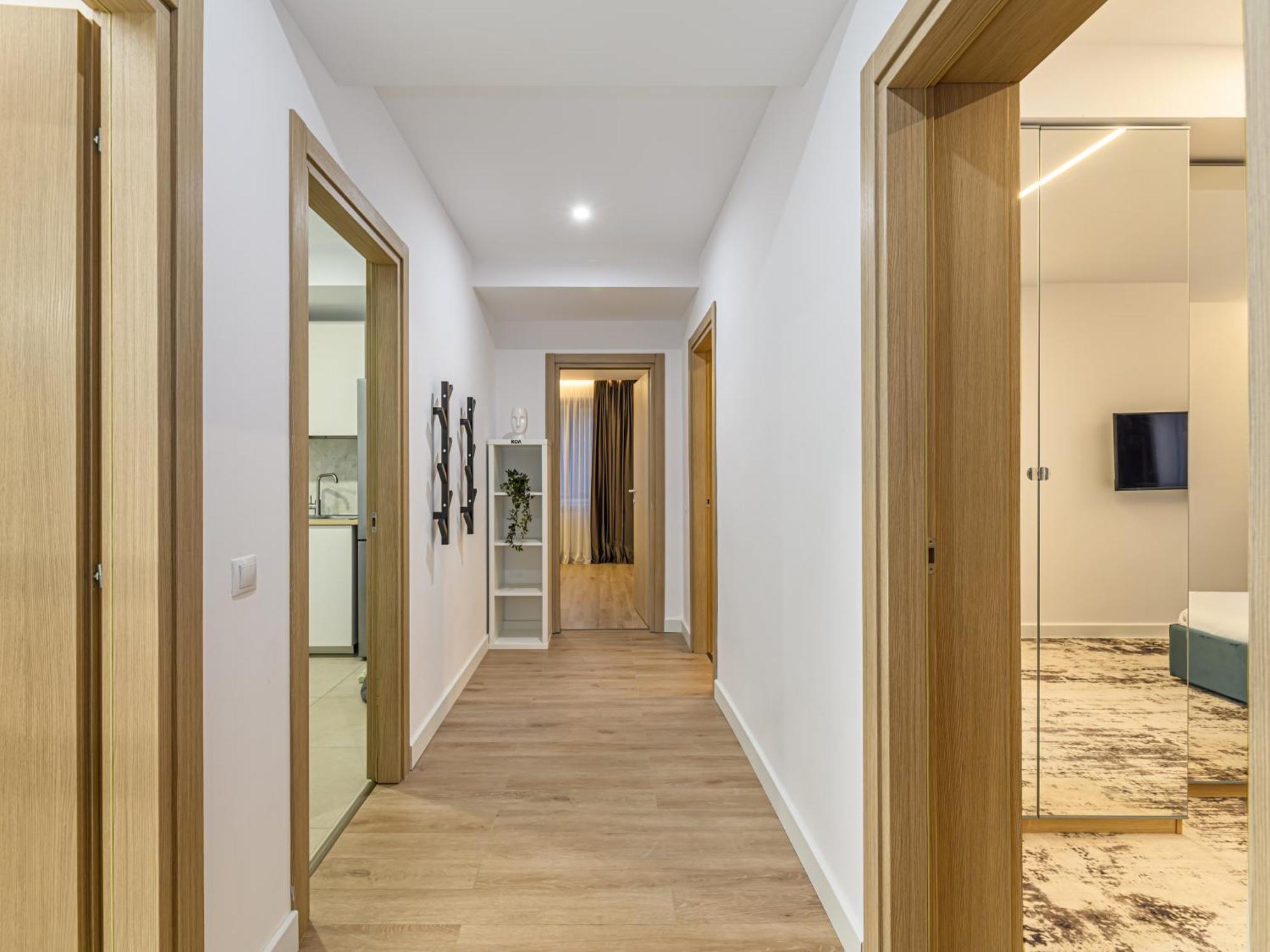 Koa - Davino Aparthotel Брашов Стая снимка
