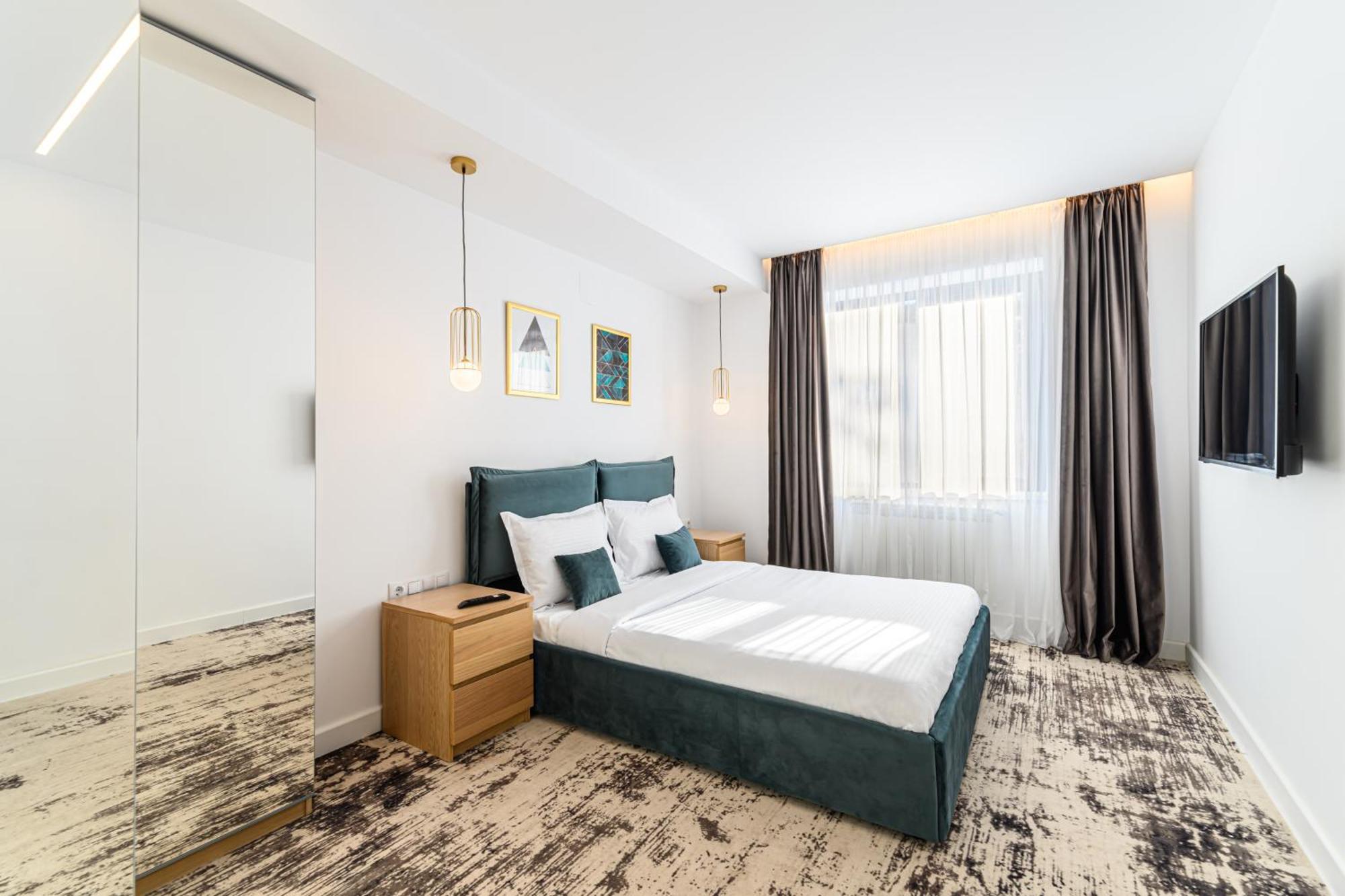 Koa - Davino Aparthotel Брашов Стая снимка
